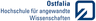 Ostfalia Hochschule für angewandte Wissenschaften - Hochschule Braunschweig/Wolfenbüttel