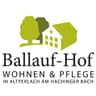 Martin und Rita Ballauf-Hof gemeinnützige GmbH