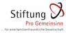 Stiftung Pro Gemeinsinn gGmbH