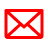 Email red icon